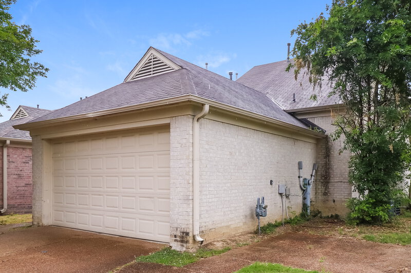 1,845/Mo, 1262 Carlton Ridge Dr Cordova, TN 38018 Rear View