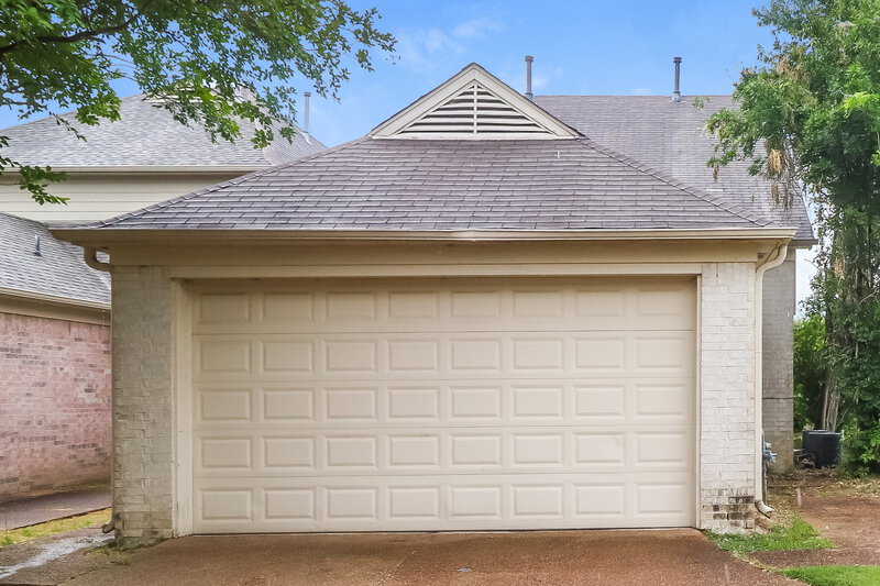 1,845/Mo, 1262 Carlton Ridge Dr Cordova, TN 38018 Rear View 2