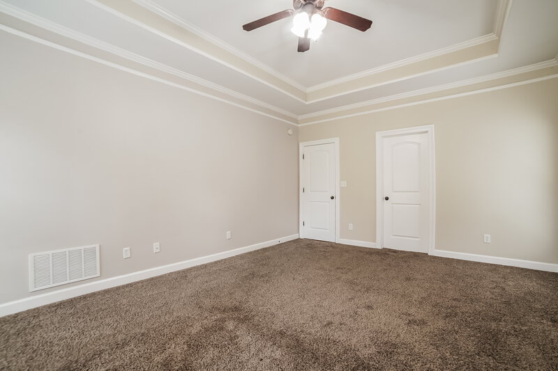 2,125/Mo, 2932 Keeley Cv Southaven, MS 38671 Main Bedroom View