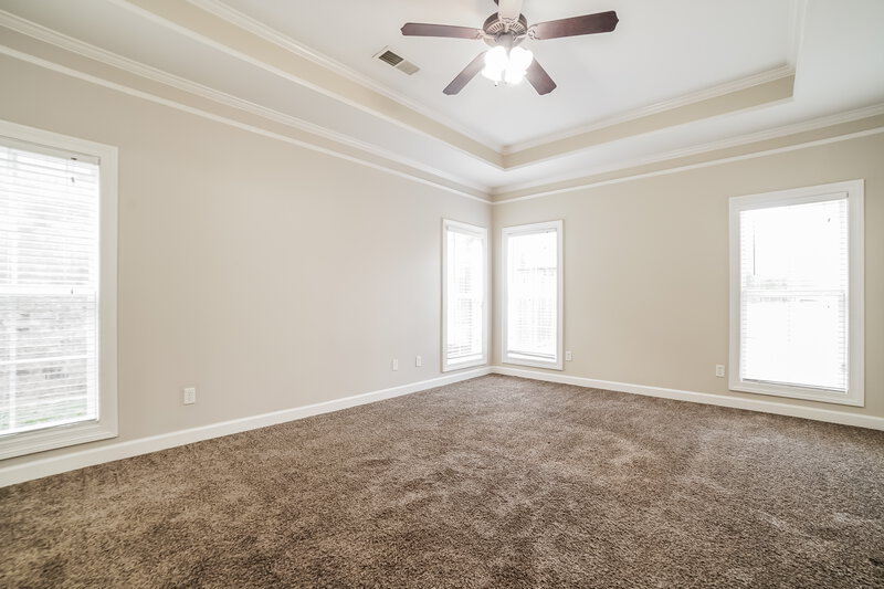 2,125/Mo, 2932 Keeley Cv Southaven, MS 38671 Main Bedroom View 2