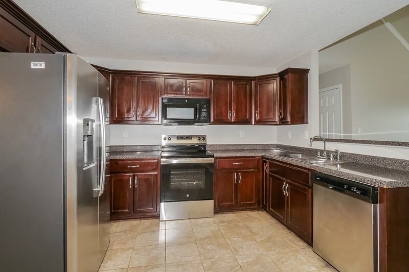 2,135/Mo, 7957 Gardendale Dr Olive Branch, MS 38654 Kitchen View