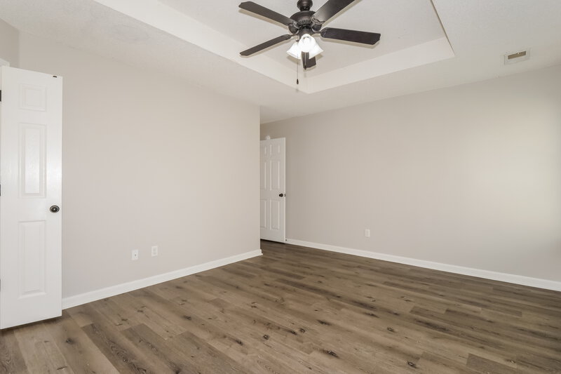 2,135/Mo, 7957 Gardendale Dr Olive Branch, MS 38654 Main Bedroom View 2