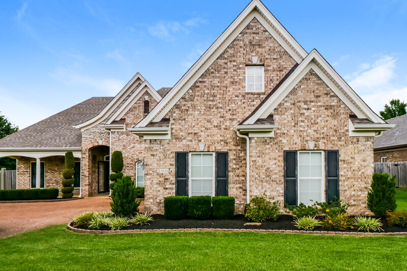 2,555/Mo, 2834 Malabar Pl Southaven, MS 38672 External View