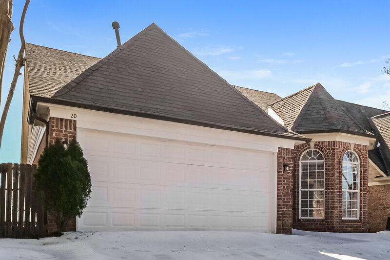 1,855/Mo, 20 Garden Springs Dr Oakland, TN 38060 Front View