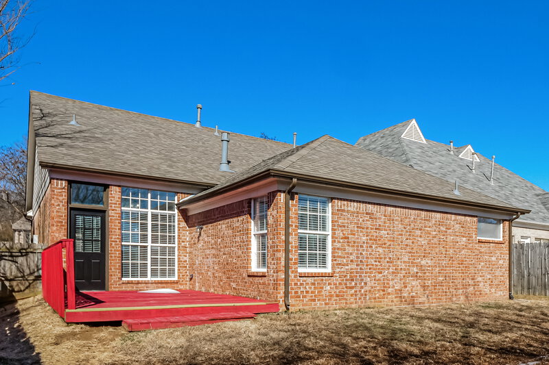 1,855/Mo, 20 Garden Springs Dr Oakland, TN 38060 Rear View