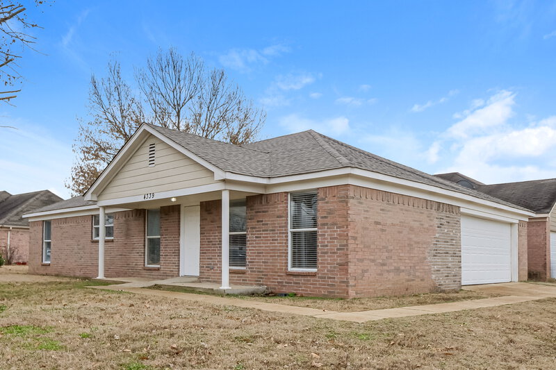 1,695/Mo, 4339 Waverly Farms Rd Millington, TN 38053 Front View