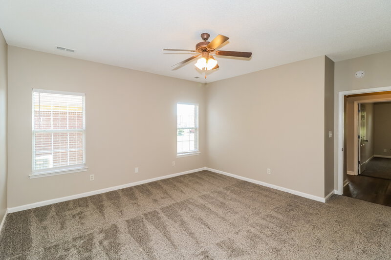 2,970/Mo, 9064 Kyle Duran Ln Olive Branch, MS 38654 Main Bedroom View 2