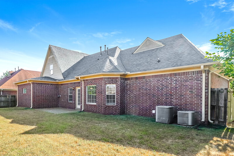 2,970/Mo, 9064 Kyle Duran Ln Olive Branch, MS 38654 Rear View 2