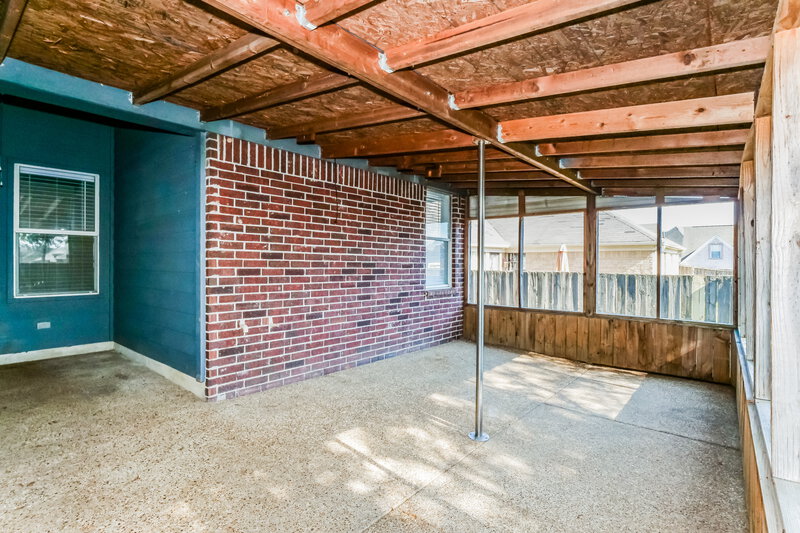 1,765/Mo, 190 Hidden Garden Dr Oakland, TN 38060 Sun Room View