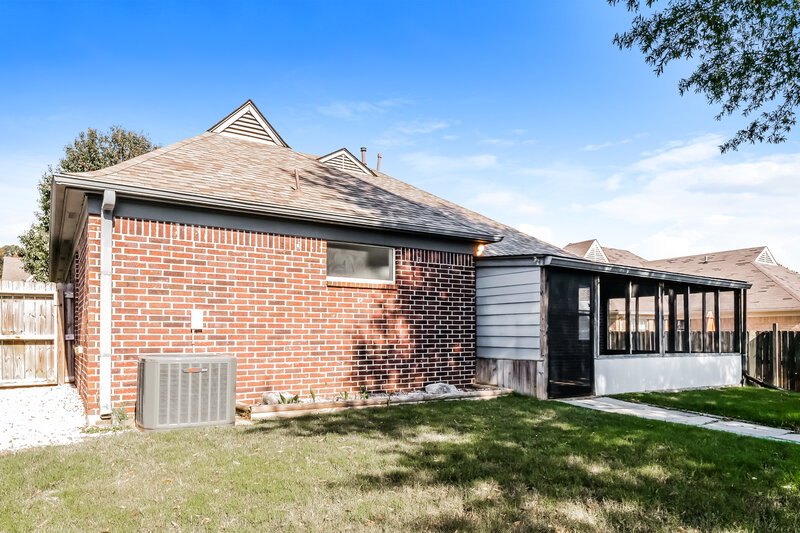 1,765/Mo, 190 Hidden Garden Dr Oakland, TN 38060 Rear View 2