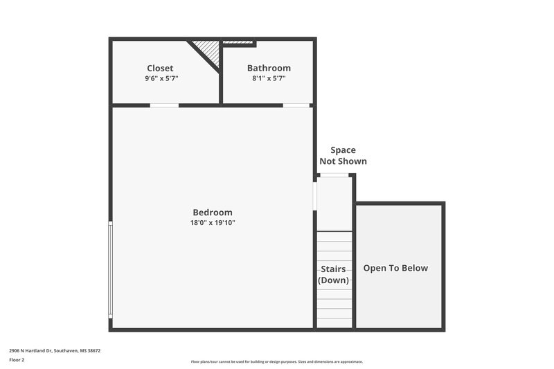 2,180/Mo, 2906 N Hartland Dr Southaven, MS 38672 Misc View