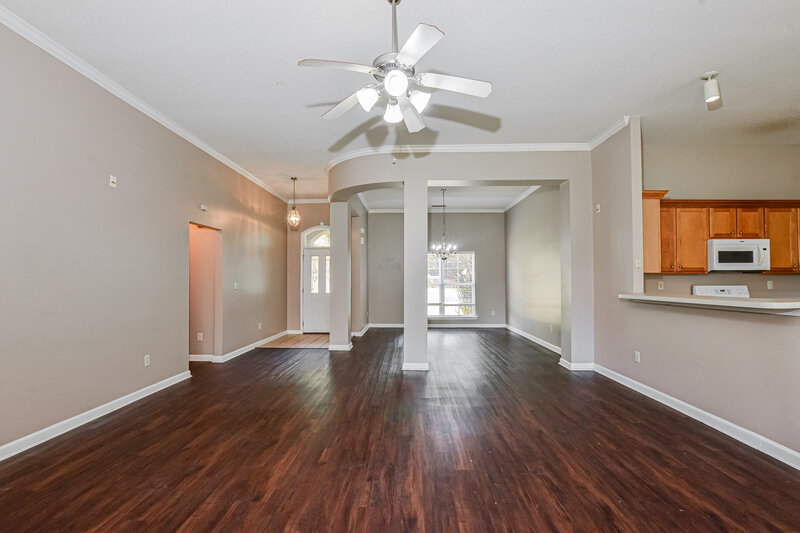 2,130/Mo, 4064 Sidlehill Dr Olive Branch, MS 38654 Living Room View 2