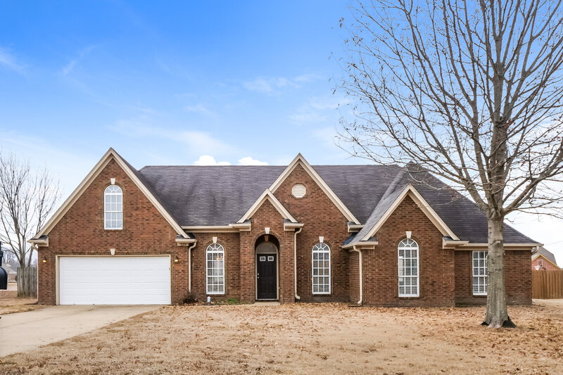 2,370/Mo, 8359 Olivia Ln Southaven, MS 38672 External View