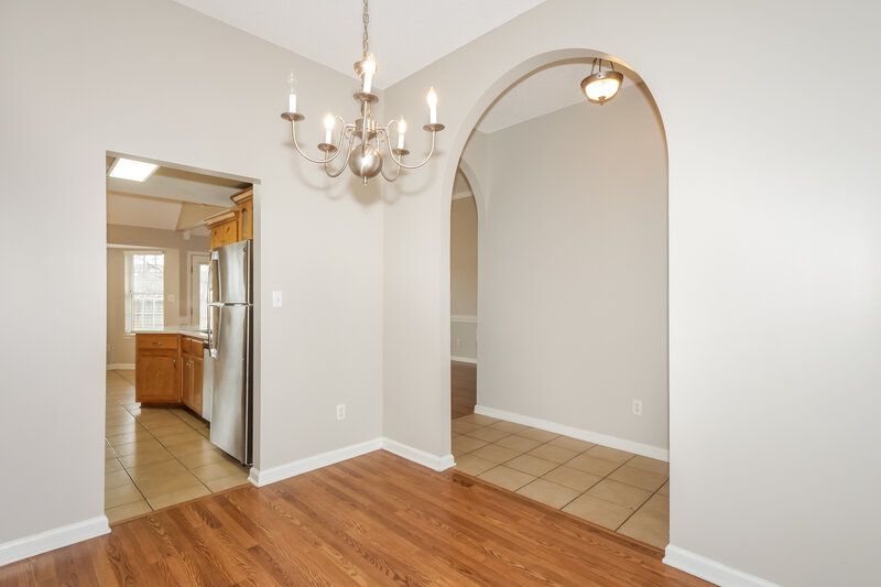 2,370/Mo, 8359 Olivia Ln Southaven, MS 38672 Dining Room View 2