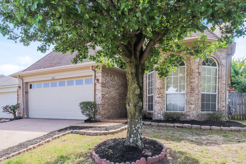 1,975/Mo, 2811 Misty Bay Dr Lakeland, TN 38002 Front View