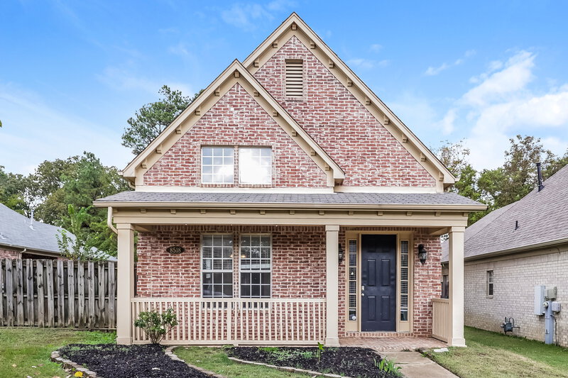 1,835/Mo, 8518 Griffin Park Dr Cordova, TN 38018 External View