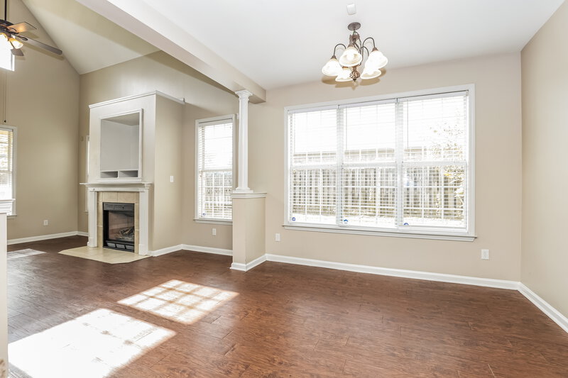 1,835/Mo, 8518 Griffin Park Dr Cordova, TN 38018 Dining Room View