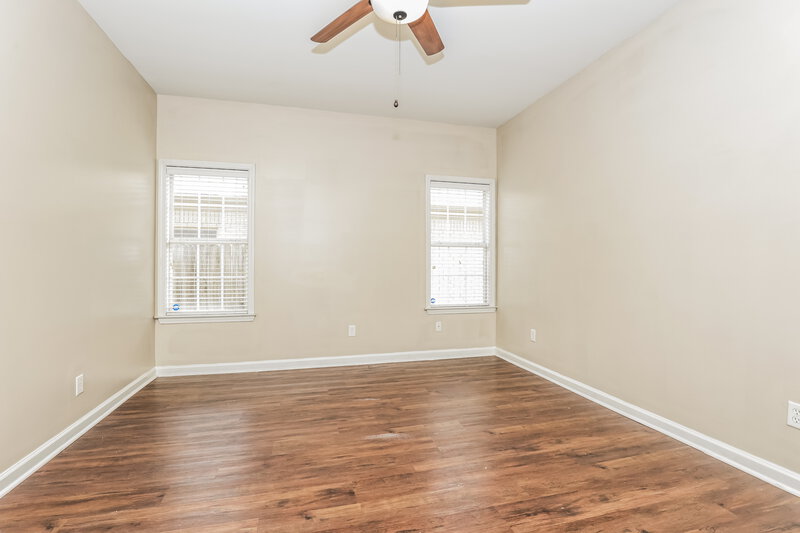 1,835/Mo, 8518 Griffin Park Dr Cordova, TN 38018 Main Bedroom View 2