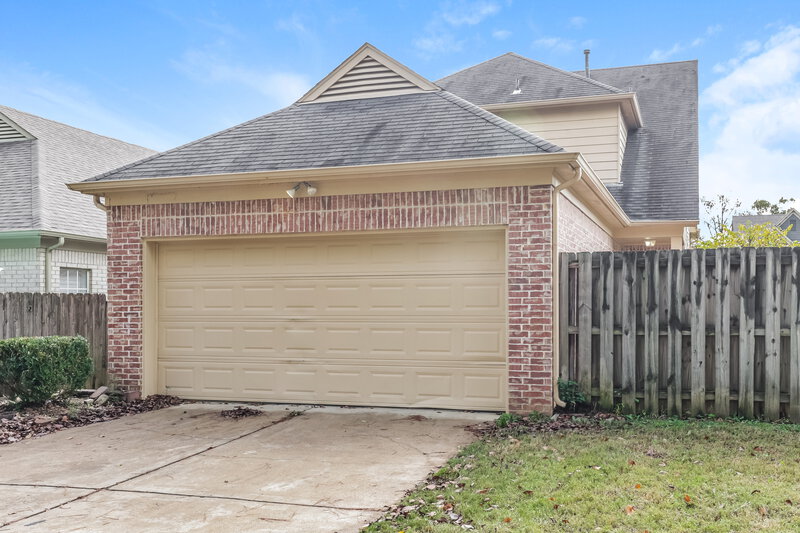 1,835/Mo, 8518 Griffin Park Dr Cordova, TN 38018 Rear View