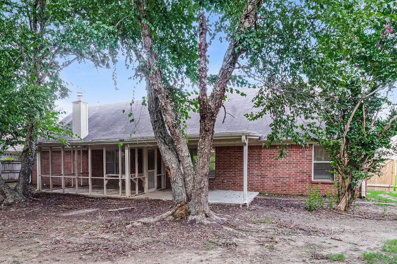 1,915/Mo, 6399 Sandbourne W Olive Branch, MS 38654 Rear View