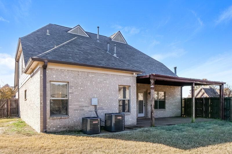 2,055/Mo, 15 Willow Springs Ln Oakland, TN 38060 Rear View 2