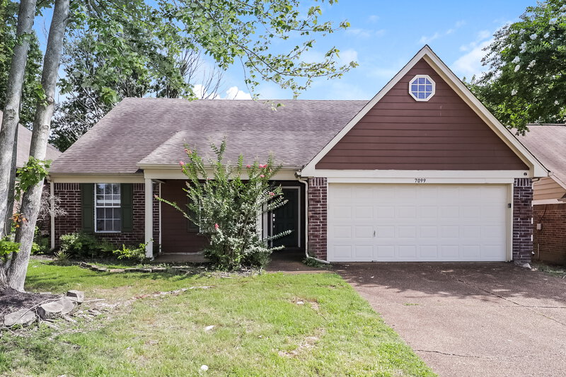 1,725/Mo, 7099 Show Boat Ln Cordova, TN 38018 External View