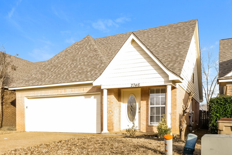 1,595/Mo, 2746 Virginia Woods Pl Arlington, TN 38002 Front View