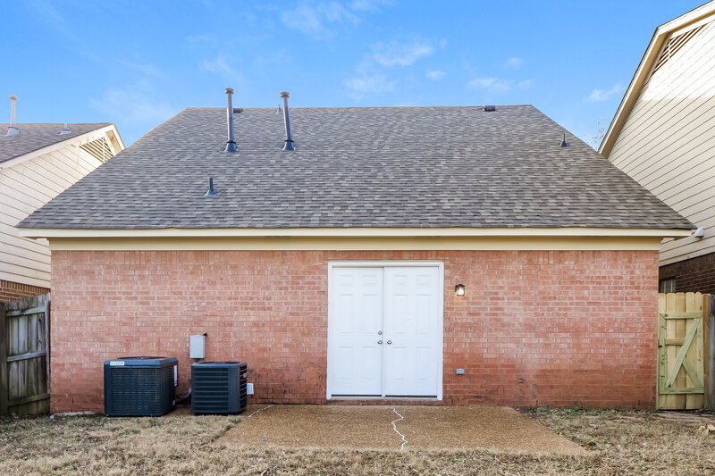 1,595/Mo, 2746 Virginia Woods Pl Arlington, TN 38002 Rear View