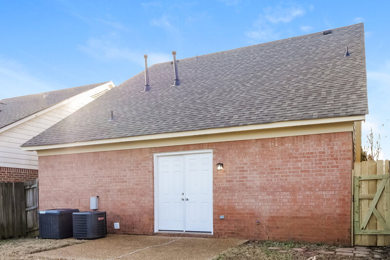 1,595/Mo, 2746 Virginia Woods Pl Arlington, TN 38002 Rear View 2