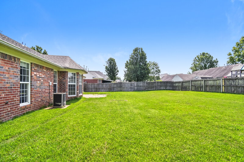 3,410/Mo, 11607 Evening Ridge Dr Arlington, TN 38002 Rear View