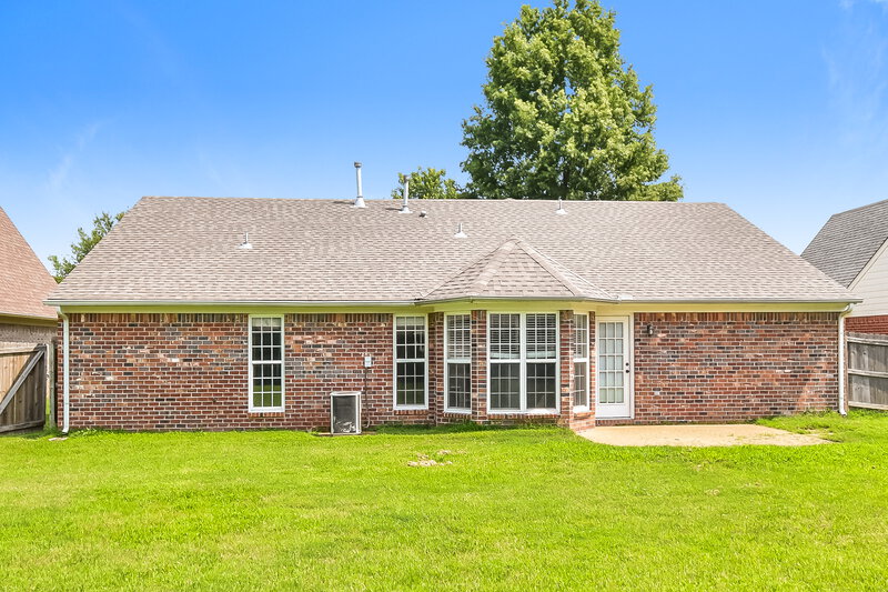 3,410/Mo, 11607 Evening Ridge Dr Arlington, TN 38002 Rear View 2