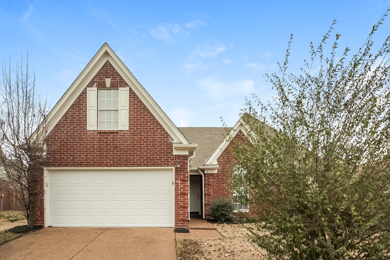 2,700/Mo, 8314 Garden Willow Ln Cordova, TN 38016 External View