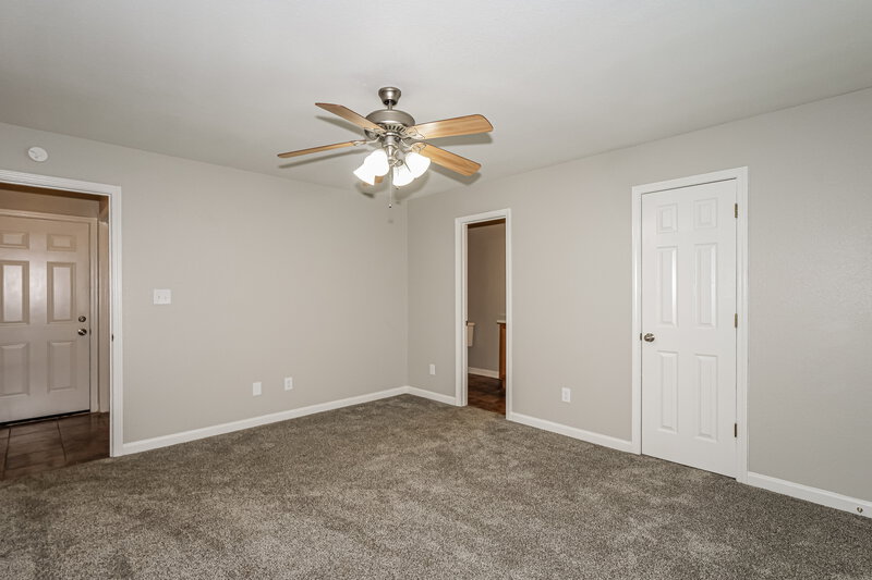 1,730/Mo, 129 Boardwalk St Munford, TN 38058 Main Bedroom View 2