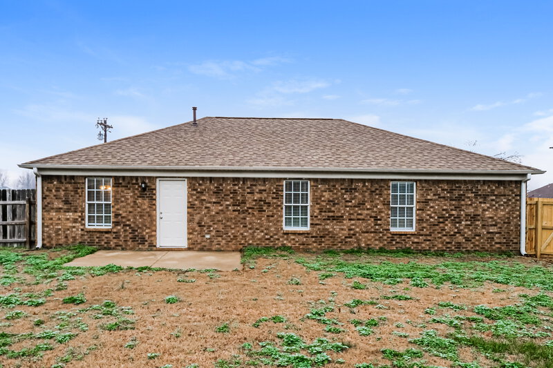 1,730/Mo, 129 Boardwalk St Munford, TN 38058 Rear View