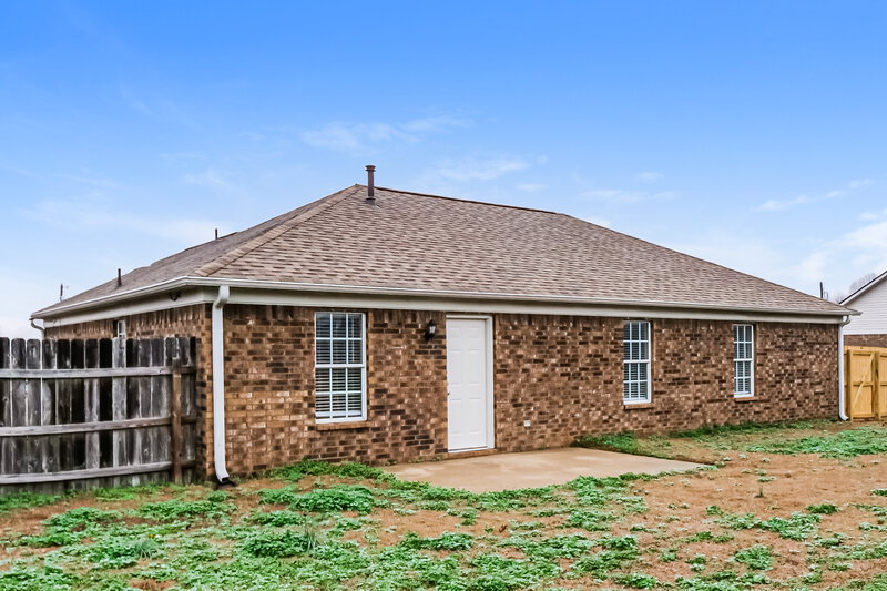 1,730/Mo, 129 Boardwalk St Munford, TN 38058 Rear View 2