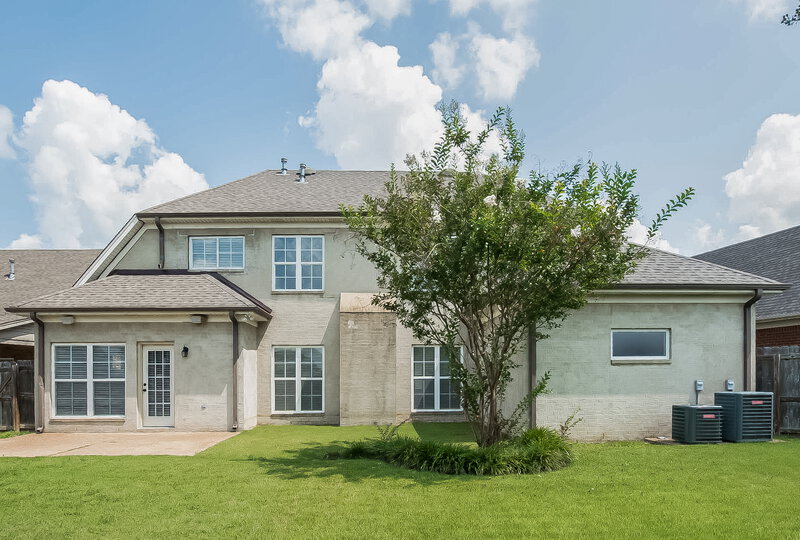 2,565/Mo, 2961 Keeley Cv Southaven, MS 38671 Rear View
