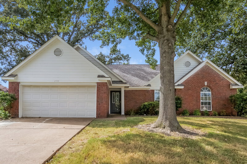 1,865/Mo, 1795 Brentwood Trce Southaven, MS 38671 External View