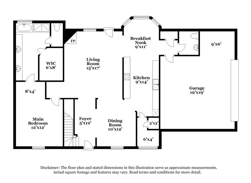 2,185/Mo, 7993 Stembridge St Arlington, TN 38002 Floor Plan View