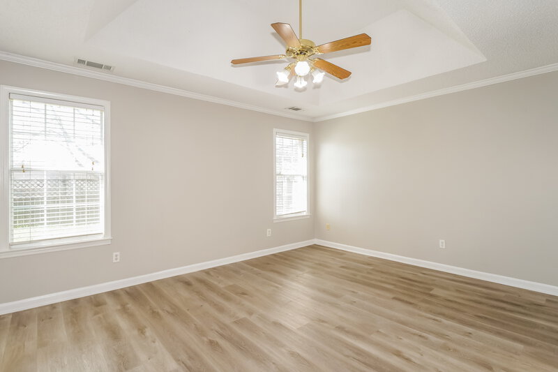 1,995/Mo, 3143 Woodland Pine Dr Lakeland, TN 38002 Main Bedroom View