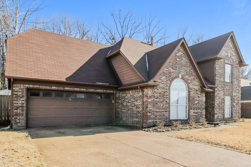 2,085/Mo, 5356 Hidden Meadows Dr Arlington, TN 38002 Front View