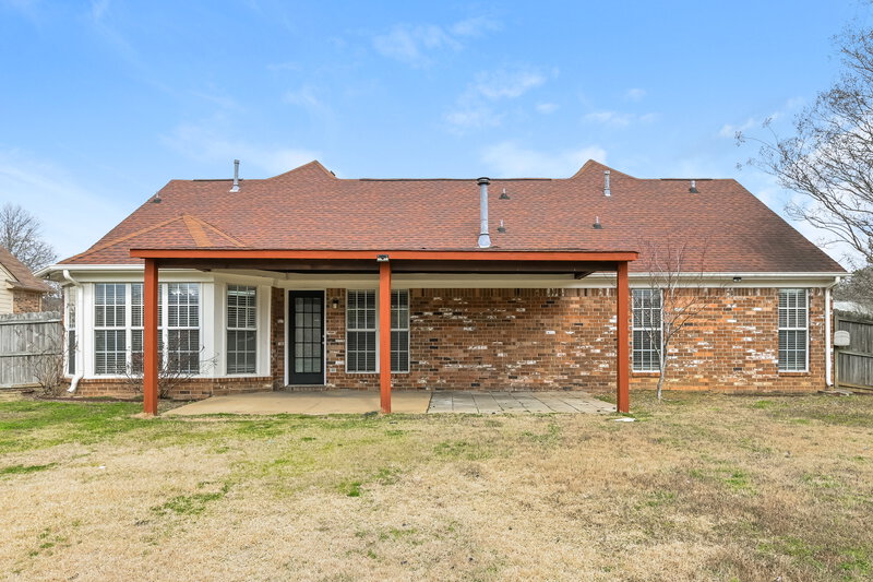 1,970/Mo, 13251 Braybourne Pkwy Olive Branch, MS 38654 Rear View