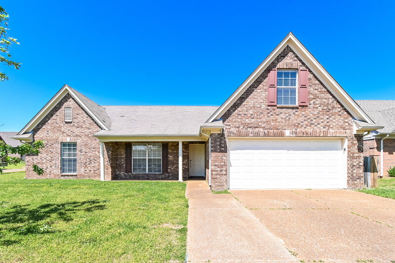 2,205/Mo, 10812 Paul Coleman Dr Olive Branch, MS 38654 External View