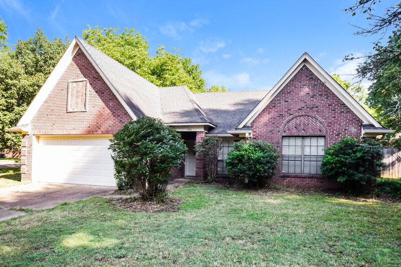 1,870/Mo, 390 Cherry Tree Ln Southaven, MS 38671 Front View