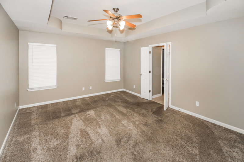 2,520/Mo, 9410 Grove Rd Cordova, TN 38016 Main Bedroom View