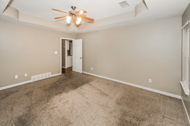 2,520/Mo, 9410 Grove Rd Cordova, TN 38016 Main Bedroom View 2