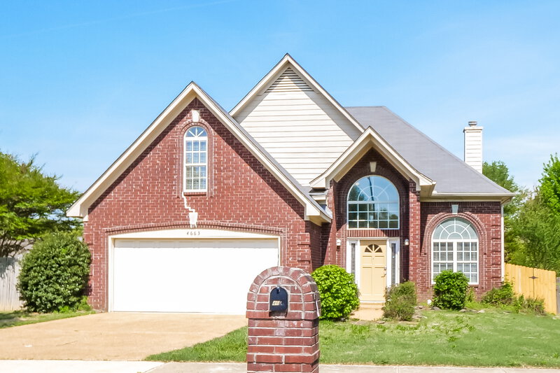 2,435/Mo, 4663 Shadow Field Ln Arlington, TN 38002 External View