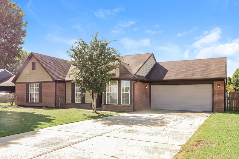 1,700/Mo, 6935 Amanda Dr N Olive Branch, MS 38654 Front View