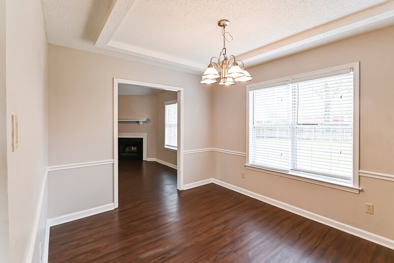 1,880/Mo, 5929 White Ridge Cir E Olive Branch, MS 38654 Dining Room View