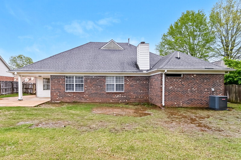 2,095/Mo, 5929 White Ridge Cir E Olive Branch, MS 38654 Rear View