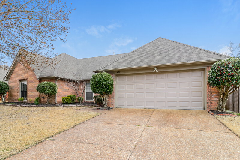 1,910/Mo, 430 Cherry Hollow Cv Cordova, TN 38018 Front View